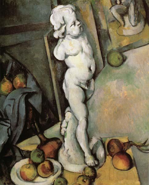 Paul Cezanne Plaster Cupid and the Anatomy